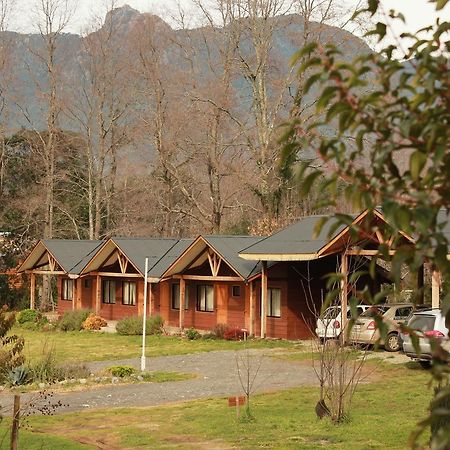 Hosteria Y Camping Del Bosque Pucón Buitenkant foto
