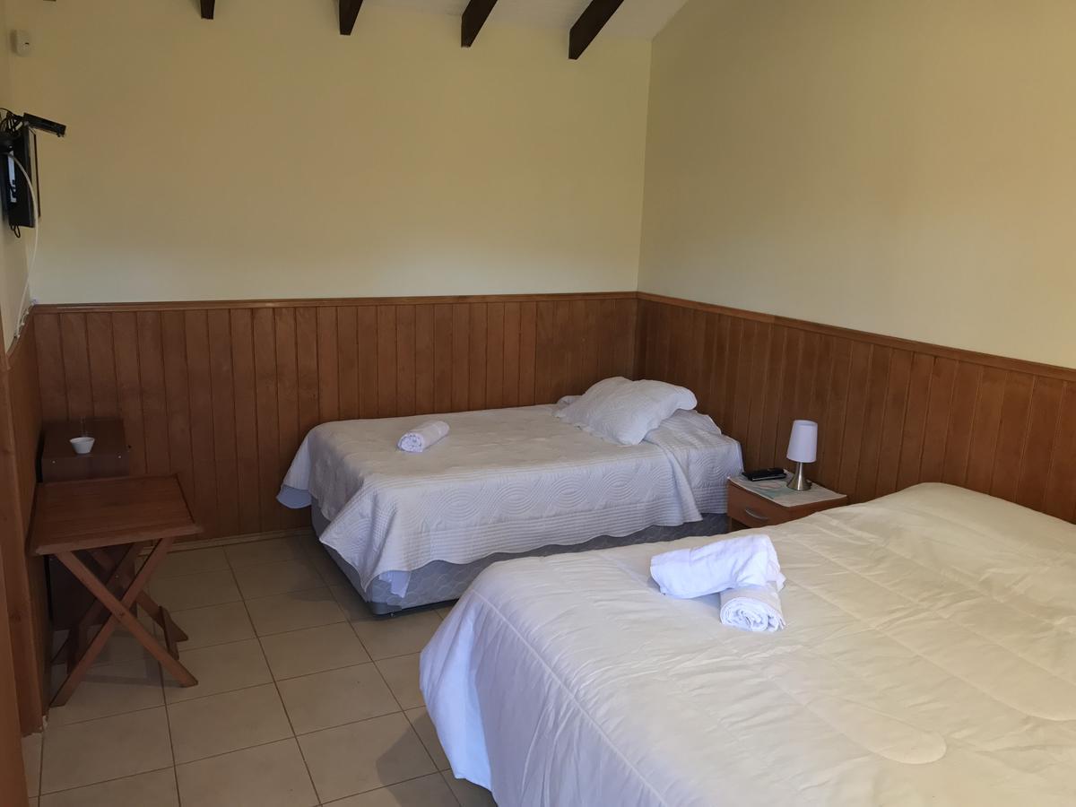Hosteria Y Camping Del Bosque Pucón Buitenkant foto