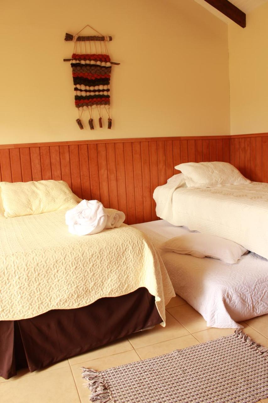 Hosteria Y Camping Del Bosque Pucón Buitenkant foto