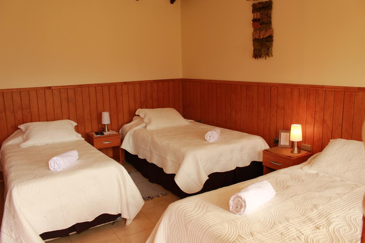 Hosteria Y Camping Del Bosque Pucón Buitenkant foto