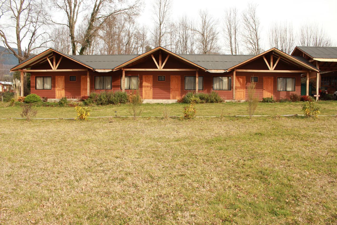 Hosteria Y Camping Del Bosque Pucón Buitenkant foto