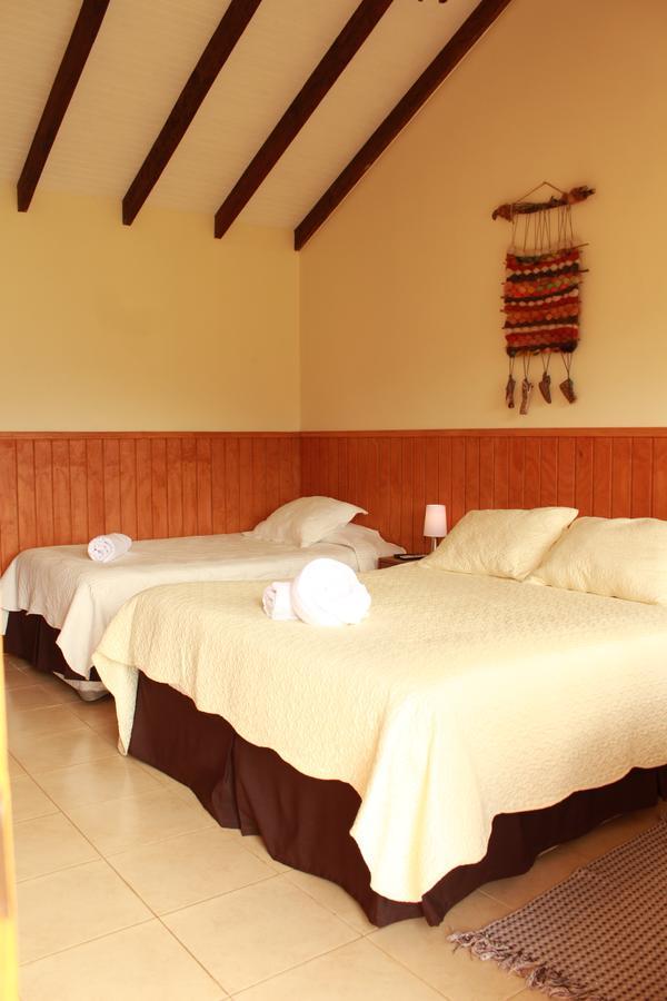 Hosteria Y Camping Del Bosque Pucón Buitenkant foto