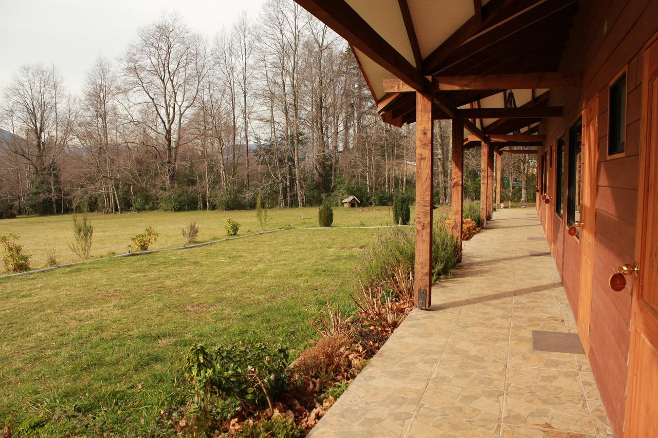 Hosteria Y Camping Del Bosque Pucón Buitenkant foto