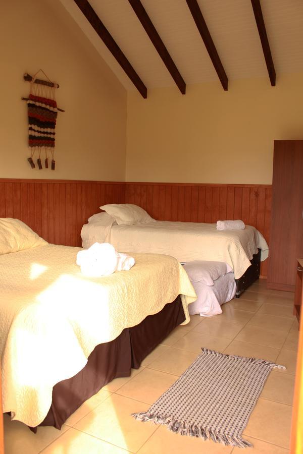 Hosteria Y Camping Del Bosque Pucón Buitenkant foto