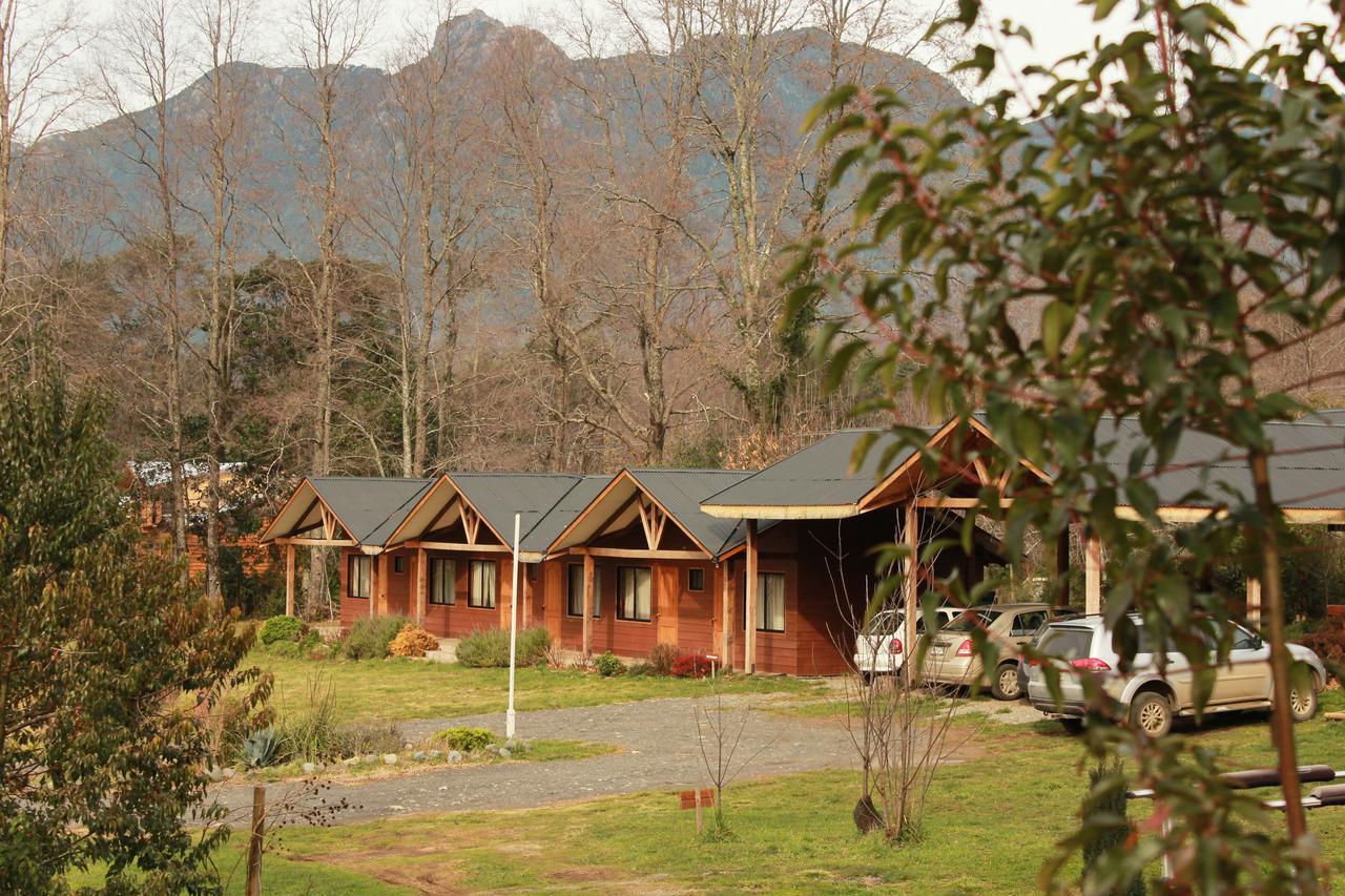 Hosteria Y Camping Del Bosque Pucón Buitenkant foto