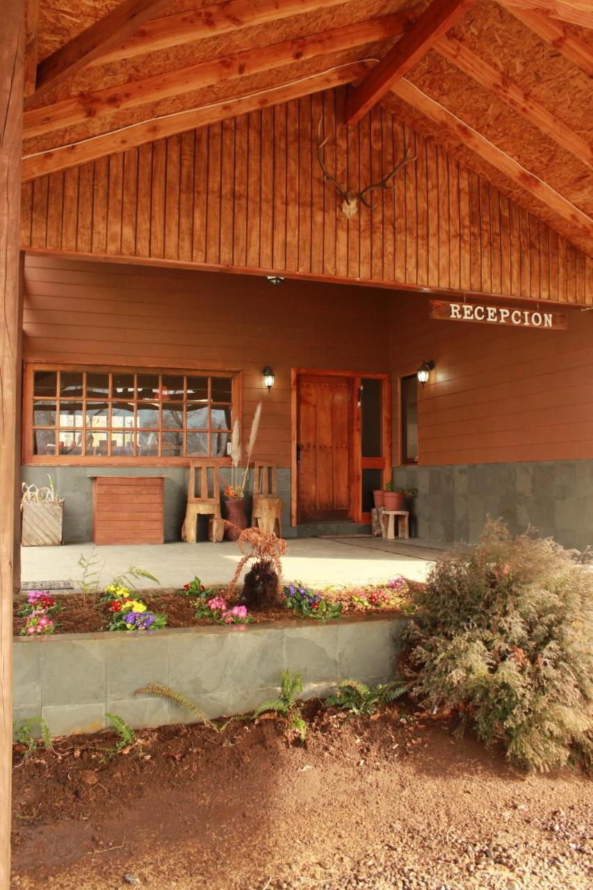 Hosteria Y Camping Del Bosque Pucón Buitenkant foto